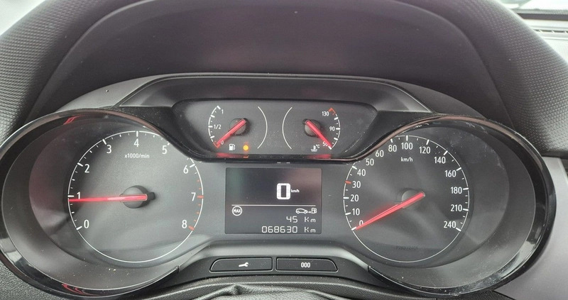 Opel Crossland X cena 56900 przebieg: 68630, rok produkcji 2020 z Pisz małe 121